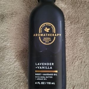 Bath & Body Aromatherapy Massage Oil